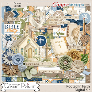 Rooted In Faith - Kit by Connie Prince