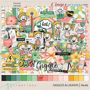 Giggles and Laughs Kit by GS Creations