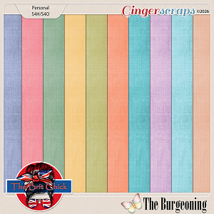 The Burgeoning Solid Papers By The Brit Chick