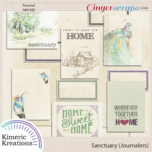 Sanctuary Journalers by Kimeric Kreations