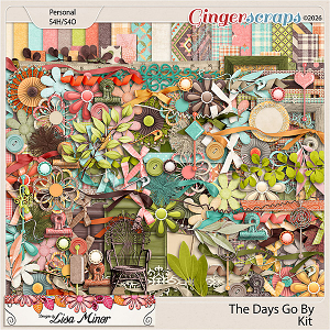 The Days Go By from Designs by Lisa Minor The Days Go By from Designs by Lisa Minor