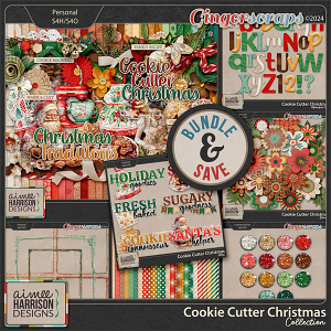 Cookie Cutter Christmas Collection by Aimee Harrison