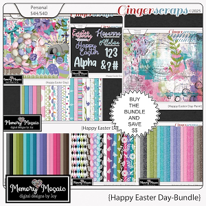 Happy Easter Day-Bundle by Memory Mosaic