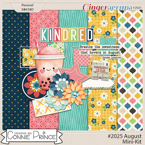 #2025 August - Mini Kit Pack by Connie Prince