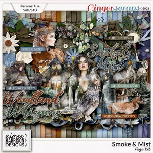 Smoke & Mist Page Kit by Aimee Harrison Smoke & Mist Page Kit by Aimee Harrison