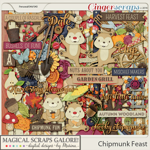 Chipmunk Feast