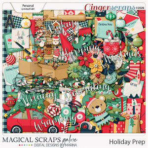 Holiday Prep (page kit) Holiday Prep (page kit)