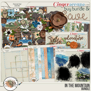 In The Mountain - Bundle - by Neia Scraps
