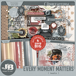 Every Moment Matters Bundle by JB Studio