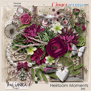 Heirloom Moments Kit by Palvinka Designs