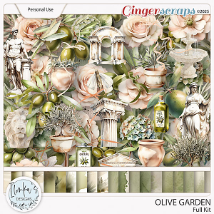 Olive Garden Full Kit by Ilonka's Designs