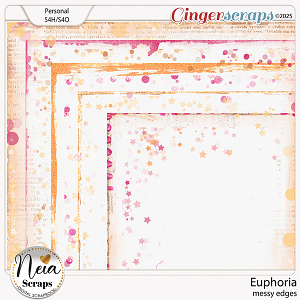 Euphoria - Messy Edges - by Neia Scraps