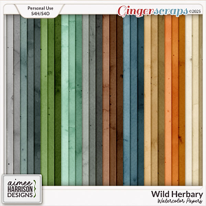 Wild Herbary Watercolor Papers by Aimee Harrison Wild Herbary Watercolor Papers by Aimee Harrison
