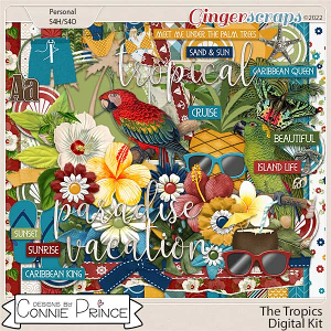The Tropics - Kit by Connie Prince