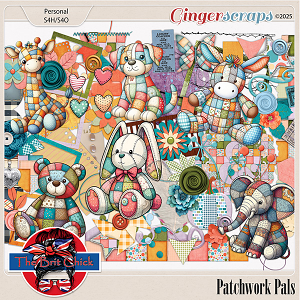 Patchwork Pals Elements By The Brit Chick