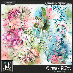 Ocean Bliss {Art Accents}