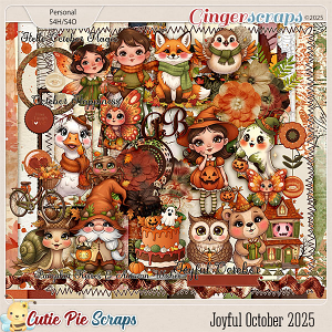Joyful October 2025 Page Kit