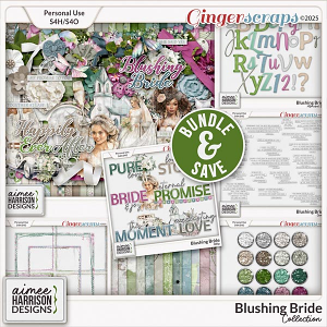 Blushing Bride Collection by Aimee Harrison