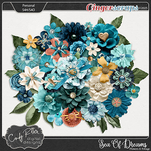 Sea Of Dreams [Flowers & Foliage] by Cindy Ritter 