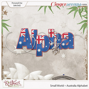 Small World - Australia Alphabet