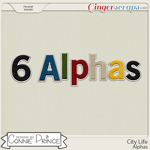 City Life - Alpha Pack AddOn by Connie Prince