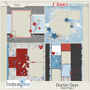 Doctor Days Quick Pages by Lindsay Jane