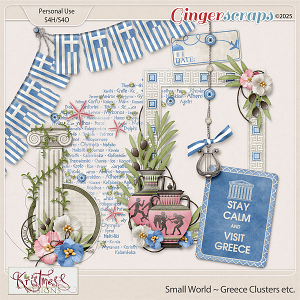 Small World ~ Greece Clusters etc Small World ~ Greece Clusters etc