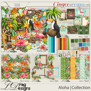 Aloha: The Collection by LDragDesigns