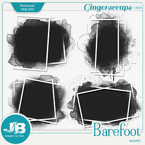 Barefoot Masks by JB Studio