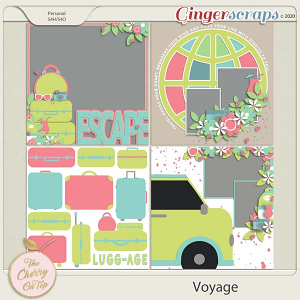 The Cherry On Top:  Voyage Templates