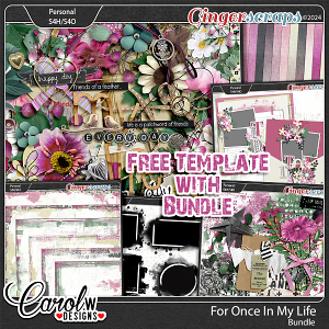 For Once In My Life-Bundle