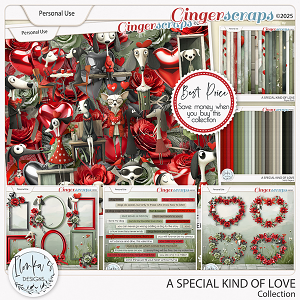 A Special Kind Of Love Collection by Ilonka's Designs