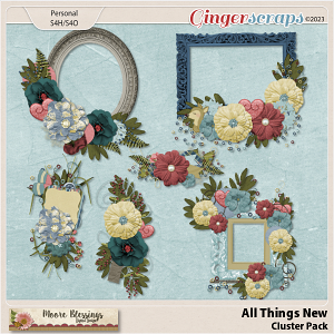 All Things New Cluster Pack by Moore Blessings Digital Design 