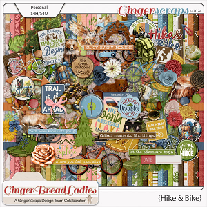 GingerBread Ladies Monthly Mix: Hike & Bike