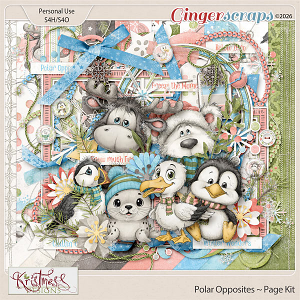 Polar Opposites Page Kit