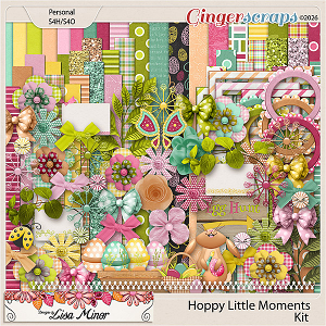 Hoppy Little Moments from Designs by Lisa Minor