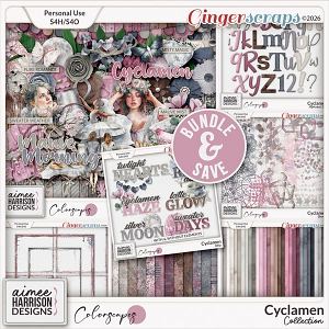 Cyclamen Collection by Aimee Harrison Cyclamen Collection by Aimee Harrison