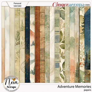Adventure Memories - Papers - by Neia Scraps