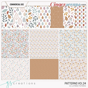 Patterns Vol24 (CU) by GS Creations