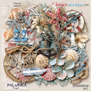 Shoreline Kit by Palvinka Designs
