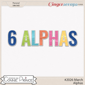 #2026 March - Alpha Pack AddOn by Connie Prince