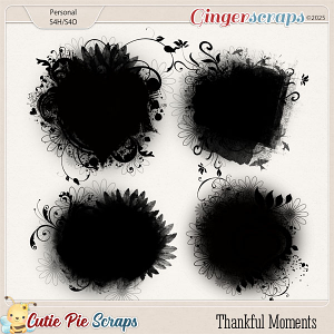 Thankful Moments Photo Masks