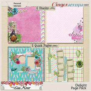 Delight Page Pack from Designs by Lisa Minor