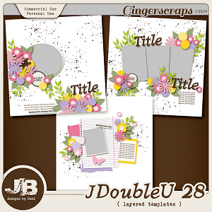 {CU} JDoubleU 28 Templates by JB Studio {CU} JDoubleU 28 Templates by JB Studio