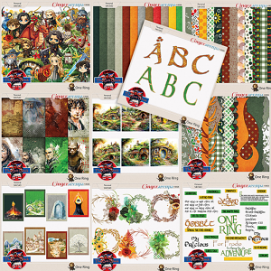 One Ring Bundle By The Brit Chick