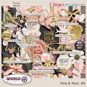 Here and Now - Kit by Aprilisa Designs