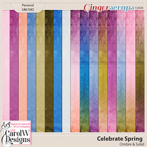 Celebrate Spring-Ombre & Solid