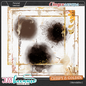 Crispy & Golden Blendables by JB Studio