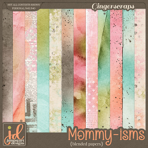 Mommy-isms {Blended Papers} by Jumpstart Designs