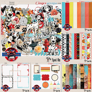Spot On Bundle By The Brit Chick